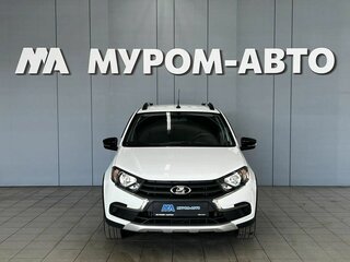 2023 Lada (ВАЗ) Granta Cross I Рестайлинг, белый, 895000 рублей, вид 2