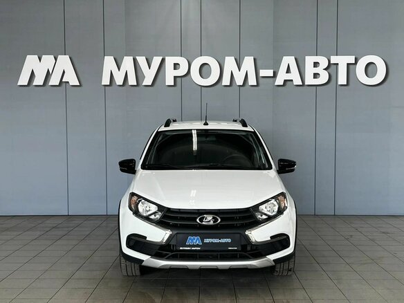 2023 Lada (ВАЗ) Granta Cross I Рестайлинг, белый, 895000 рублей - вид 1