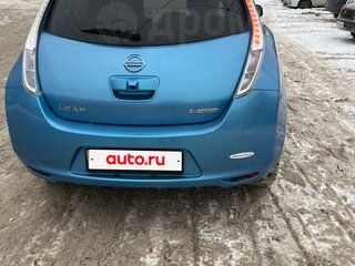 2012 Nissan Leaf (EM61) I (ZE0/AZE0), голубой, 600000 рублей, вид 4