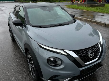 2025 Nissan Juke II Рестайлинг, серый, 3299000 рублей, вид 4