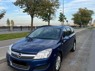 2008 Opel Astra H Рестайлинг, синий, 395000 рублей, вид 1