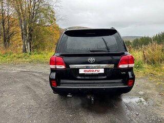 2008 Toyota Land Cruiser 200 Series, чёрный, 2400000 рублей, вид 1