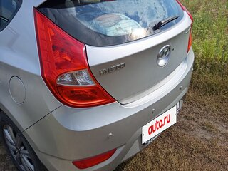 2012 Hyundai Solaris I, серый, 850000 рублей, вид 4