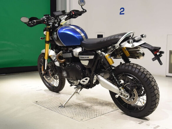 2020 Triumph Scrambler, синий, 1100000 рублей - вид 5
