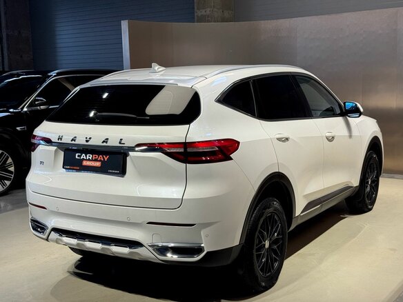 2019 Haval F7 I, белый, 1490000 рублей - вид 8