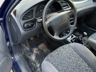 2009 Chevrolet Lanos I, синий, 125000 рублей, вид 5