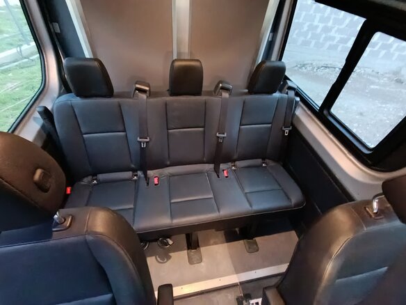 2019 Mercedes-Benz Sprinter, серебристый, 11000000 рублей - вид 13