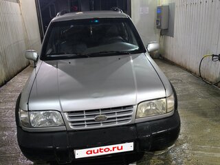 2004 Kia Sportage I, серебристый, 220000 рублей, вид 1
