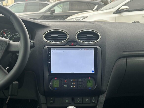 2006 Ford Focus II, красный, 399000 рублей - вид 13