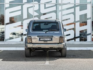 2017 Lada (ВАЗ) 2121 (4x4) I Рестайлинг, серый, 690000 рублей, вид 4