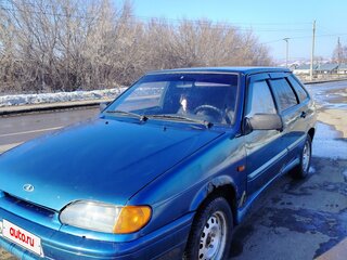 2004 Lada (ВАЗ) 2114, синий, 100000 рублей, вид 1