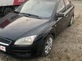 2007 Ford Focus II, чёрный, 390000 рублей