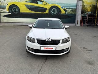 2014 Skoda Octavia III (A7), белый, 899000 рублей, вид 2
