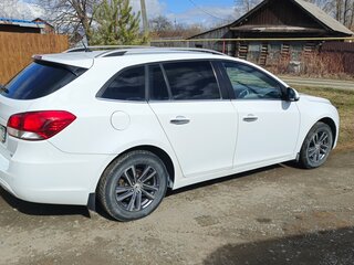 2014 Chevrolet Cruze I Рестайлинг, белый, 930000 рублей, вид 3