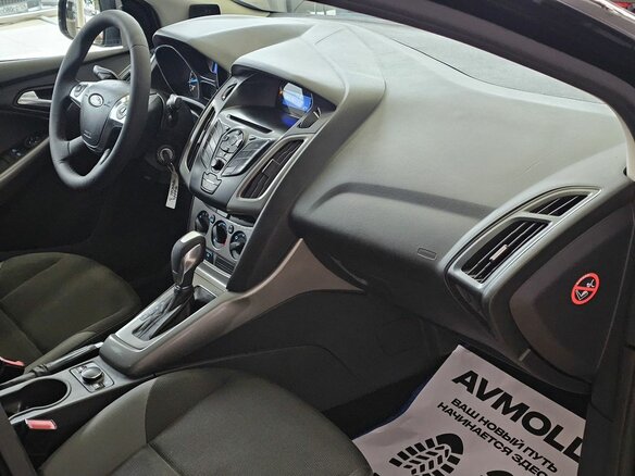 2012 Ford Focus III, чёрный, 989000 рублей - вид 15