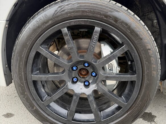 2008 Subaru Forester III, серебристый, 1100000 рублей - вид 10