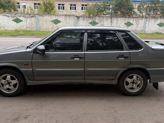 2007 Lada (ВАЗ) 2115, серый, 150000 рублей, вид 3