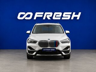 2022 BMW X1 Long 20Li sDrive II (F48) Рестайлинг, белый, 3099769 рублей, вид 3
