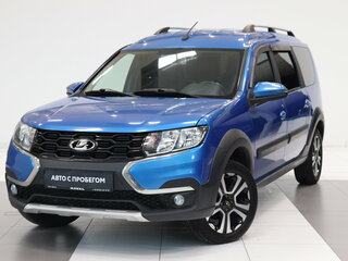 2022 Lada (ВАЗ) Largus Cross I Рестайлинг, синий, 1034000 рублей, вид 1