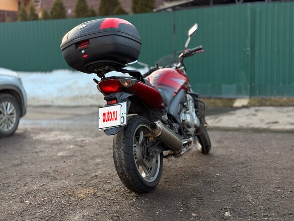 2009 Honda CBF 600, красный, 490000 рублей - вид 4