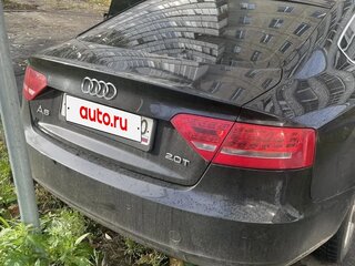 2009 Audi A5 I (8T), чёрный, 999000 рублей, вид 5