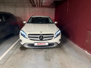 2017 Mercedes-Benz GLA 200 I (X156), белый, 1650000 рублей, вид 1