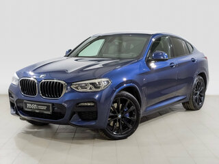 2020 BMW X4 30d II (G02), синий, 4785000 рублей, вид 1