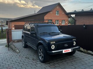 1998 Lada (ВАЗ) 2131 (4x4) I, синий, 349000 рублей, вид 1