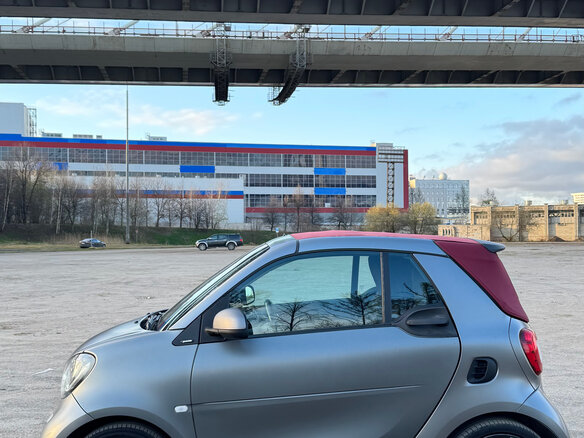 2016 Smart Fortwo III, серый, 1790000 рублей - вид 5