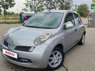 2007 Nissan March III (K12), серый, 500000 рублей, вид 1