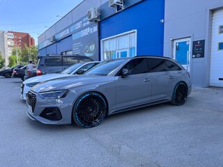 2019 Audi RS 4 IV (B9) Рестайлинг, серый, 9000000 рублей, вид 1