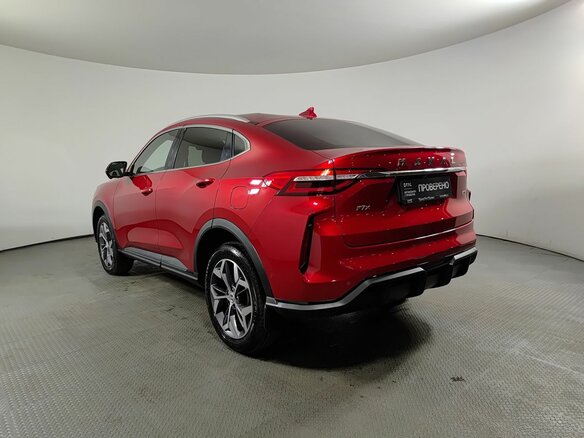 2024 Haval F7x I Рестайлинг, красный, 2610000 рублей - вид 6