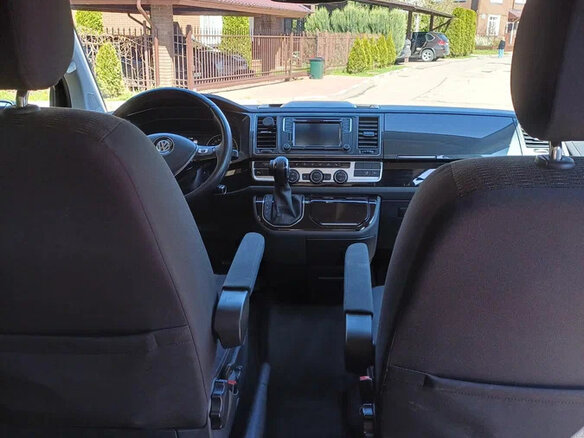 2019 Volkswagen Multivan T6, чёрный, 3999000 рублей - вид 12