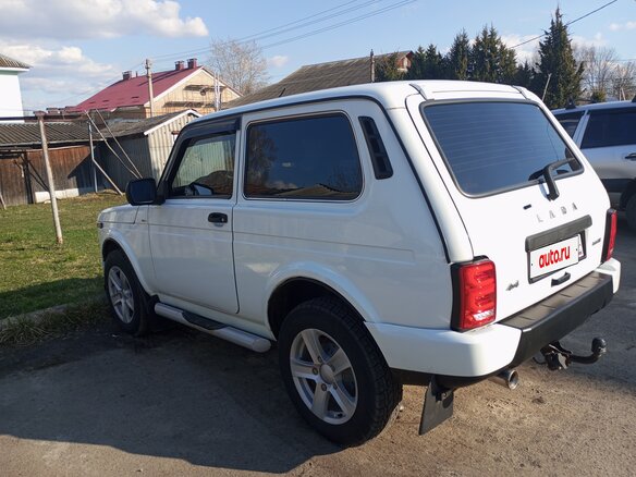 2020 Lada (ВАЗ) 2121 (4x4) I Рестайлинг (2020), белый, 820000 рублей - вид 3
