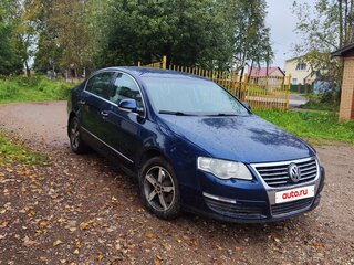 2007 Volkswagen Passat B6, фиолетовый, 780000 рублей, вид 1
