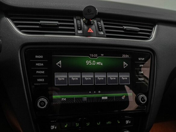 2018 Skoda Octavia III (A7) Рестайлинг, белый, 2349000 рублей - вид 11