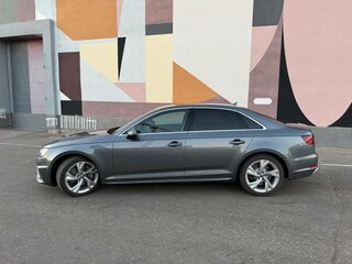 2019 Audi A4 V (B9), серый, 3550000 рублей, вид 5