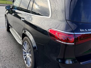 2021 Mercedes-Benz GLS 400 d II (X167), чёрный, 10700000 рублей, вид 5