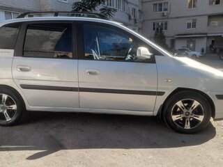 2004 Hyundai Matrix I, серебристый, 335000 рублей, вид 4