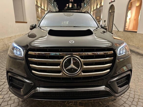 2024 Mercedes-Benz GLS 450 II (X167) Рестайлинг, чёрный, 12957000 рублей - вид 16