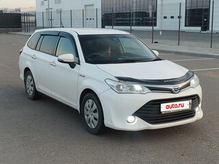 2015 Toyota Corolla Fielder XI (E160, E170, E180) Рестайлинг 1, бежевый, 1200000 рублей, вид 4