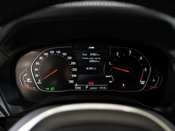 2021 BMW X3 20d xDrive III (G01) Рестайлинг, белый, 6800000 рублей - вид 16