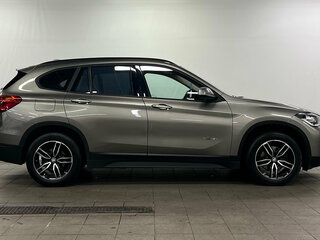 2018 BMW X1 18d sDrive II (F48), бежевый, 2180000 рублей, вид 3