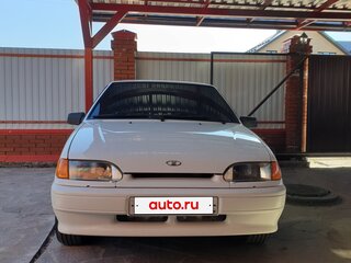 2010 Lada (ВАЗ) 2115, белый, 490000 рублей, вид 1