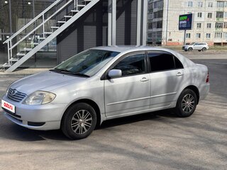 2003 Toyota Corolla IX (E120, E130), серебристый, 655000 рублей, вид 1