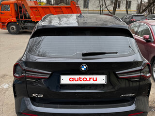 2021 BMW X3 30i xDrive III (G01) Рестайлинг, чёрный, 5499999 рублей, вид 5