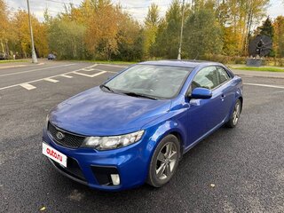 2011 Kia Cerato Koup II, голубой, 625000 рублей, вид 5