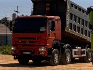 2020 Sinotruk Howo ZZ3257, красный, 3490000 рублей, вид 2
