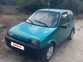 1993 Fiat Cinquecento, зелёный, 110000 рублей, вид 1