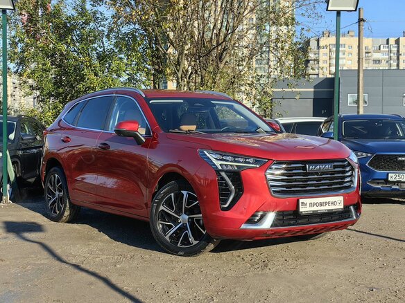 2023 Haval Jolion I, красный, 1479000 рублей - вид 3